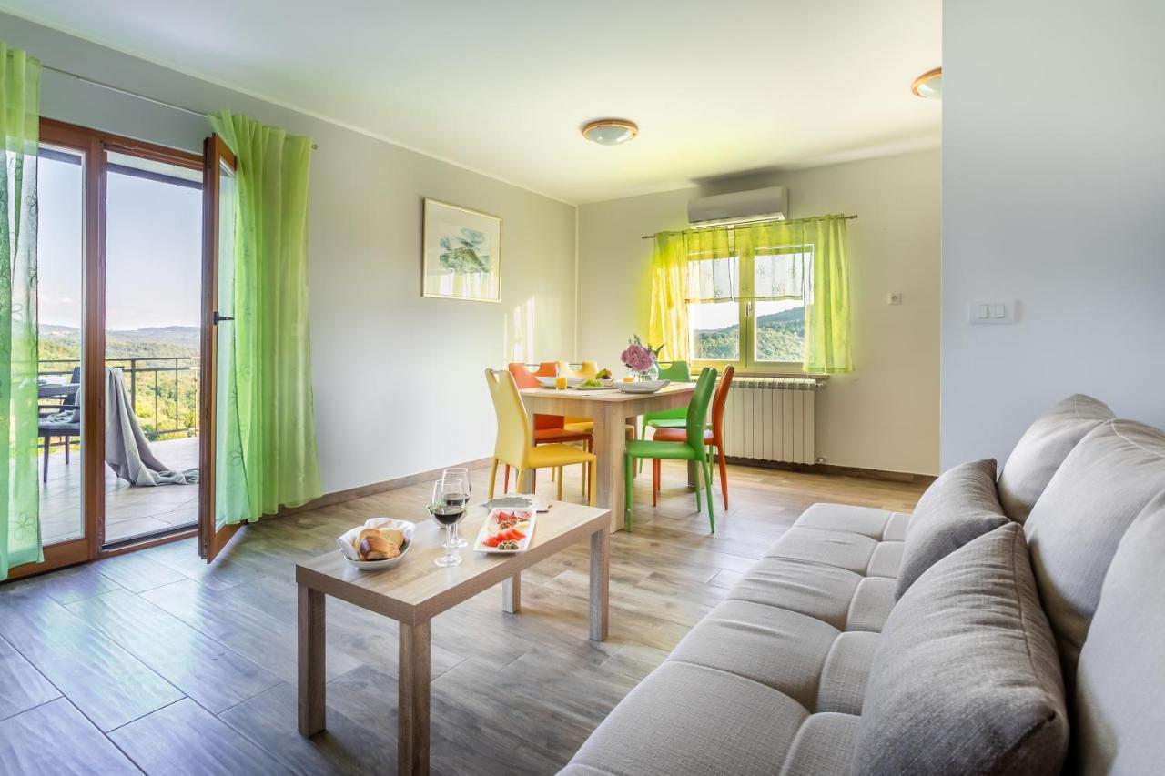 Apartman Volte Buzet Exterior photo